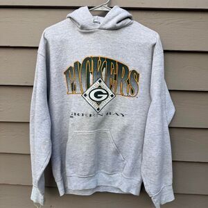 American-trench Men's Grey Hoodie